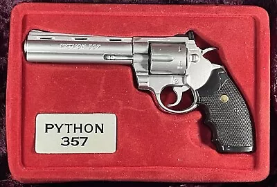 1:25 Scale Minuature Gun - Colt Model 357 Python Revolver Pistol • $34.95