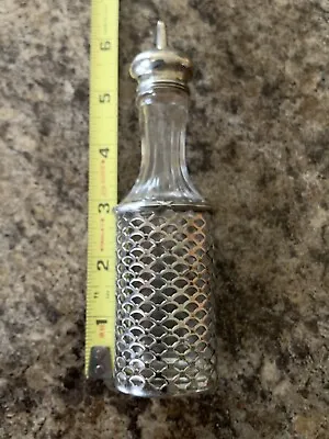 Vintage Sterling Silver Vinaigrette Dispenser Excellent Used Condition • $80