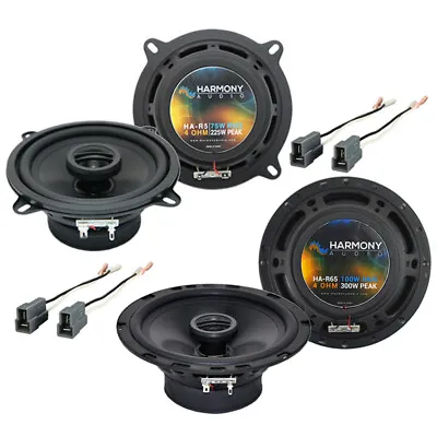 Mitsubishi Mirage 1997-2002 OEM Speaker Replacement Harmony R5 R65 Package • $85.99