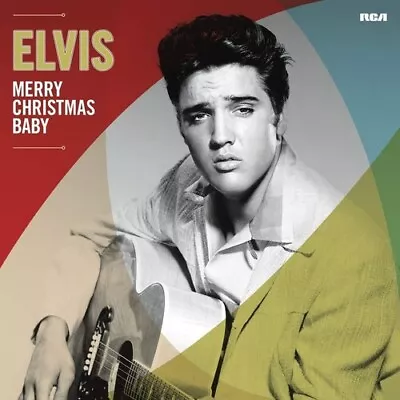 Elvis Presley - Merry Christmas Baby [New Vinyl LP] Italy - Import • $30.27