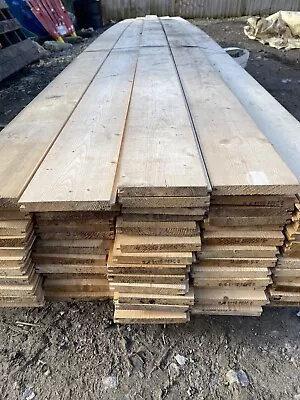 Pine Floorboards • £25