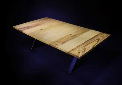 Mid Century Modern Coffee Table Oak Solid Wood New Handmade • $600