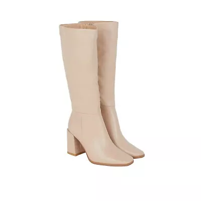 Dorothy Perkins Womens/Ladies Kristen Square Toe Knee-High Boots (DP4228) • $87.56