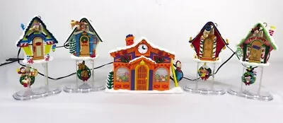 Mr. Christmas Mickey's Clock Shop. Tested Working In Original Box • $114.97