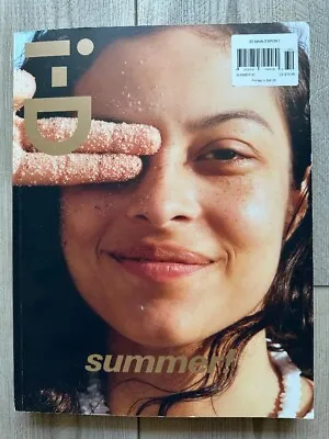 I-D No. 372 Summer 2023 SUMMER Issue PRECIOUS LEE Cover IRINA SHAYK Jorja Smith! • $29.99