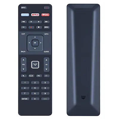 XRT122 Remote Control For Vizio Smart TV D32-D1 D32H-D1 D32X-D1 D39H-D0 D40-D1 • $8.69