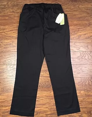In Due Time Maternity Stretch Pants Womens Medium Black G4 • $14.95