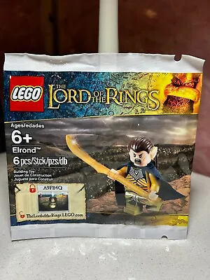 Lego Lord Of The Rings Elrond Promo New Sealed Polybag 5000202 • $58.87