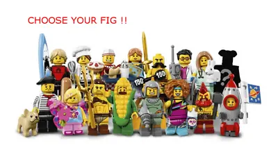 LEGO 71018 - Collectible Mini Figures - Series 17 - YOU CHOOSE YOUR FIG !! • $34.11