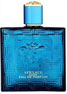 Versace Eros By Versace Cologne For Men EDP 3.3 / 3.4 Oz New Tester • $47.53