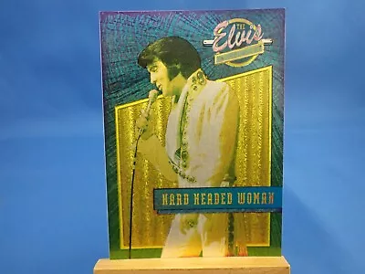 The Elvis Collection 1992 Top Ten Hits Dufex Hard Headed Woman #28 • $7.79