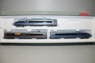 Märklin 37789 Digital Rail Car Train Ice III Transparent Mhi Gauge H0 Boxed • $374.96
