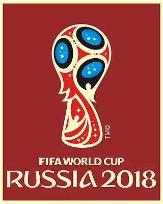 $6.99 • Buy 2018 RUSSIA FIFA World Cup Poster - 8x10 Photo  