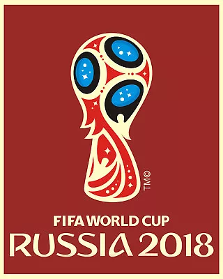 $6.99 • Buy 2018 RUSSIA FIFA World Cup Poster - 8x10 Photo  