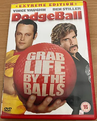 Dodgeball - A True Underdog Story (DVD 2005) : PAL Region 2 : Great Condition • £2.50