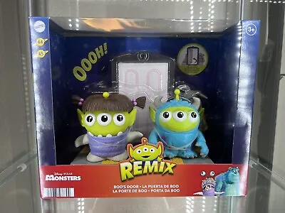 Boo's Door Sulley #44 Boo #45 Pixar Alien Remix Disney Monster's Inc Mattel • $3.99