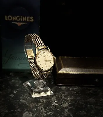 Vintage Longines 9ct Gold • £1679