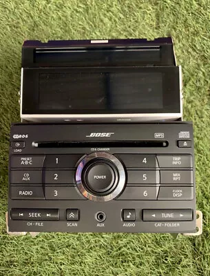 07-08 Nissan Maxima Bose 6 Disc CD MP3 Radio Stereo Display Screen Module OEM • $79.99