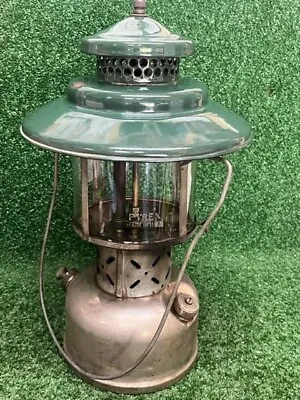 $80 • Buy Vintage Untested Coleman Camping Lantern Double Mantle 7-5 No Model Number