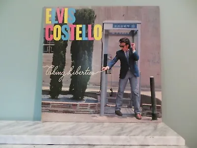 Elvis Costello - Taking Liberties 1980 Vinyl LP Record Album EXCELLENT SHAPE!!! • $23.96
