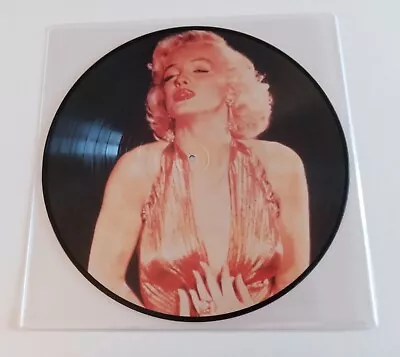 Hurray For Hollywood - Marilyn Monroe 1984 Astan Picture Disc LP • $24.85