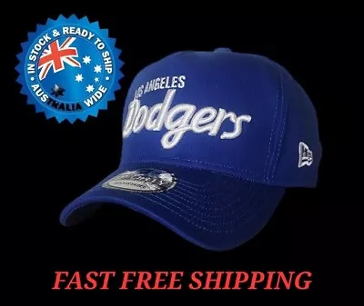 La Dodgers Mlb New Era 9forty Blue & White Snapback Cap Hat Ny Nfl Nba Baseball  • $36.95