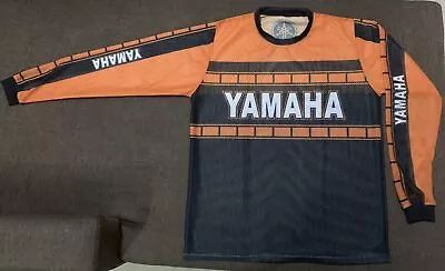 Vintage Motocross Jersey YAMAHA JERSEY MX YZ OW IT 80 125 250 400 465 490 AHRMA. • $60.50