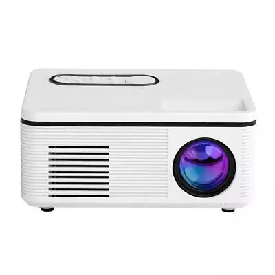 Home Projector Mini Projector LED Supports 1080P AV HDMI TF USB  Media Player  • $54.56