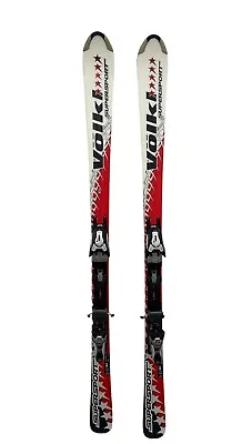 Volkl SuperSport Skis 161cm Marker M12 Bindings • $127.49