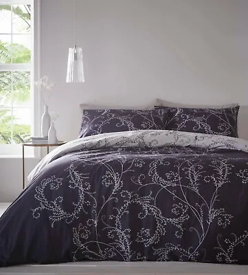 £11.99 • Buy *SALE* Floral Reversible Single Duvet Cover Sets Bedding Bed Sets Bed Linen