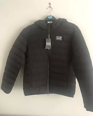 Mens Ea7 Puffer Jacket Size Small • £60