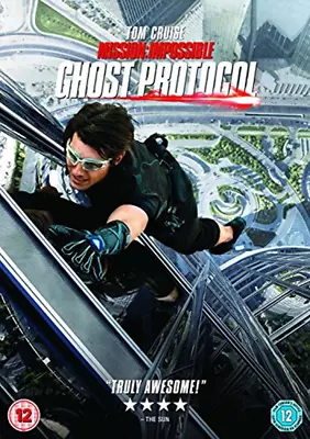 Mission Impossible: Ghost Protocol Tom Cruise 2013 New DVD Top-quality • £2.60