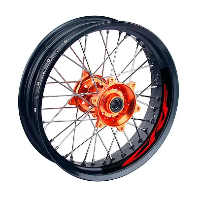 $27.49 • Buy For HONDA CRF 230M 2009 Supermoto Dirt Bike Wheel Rim Vinyl Decal Sticker
