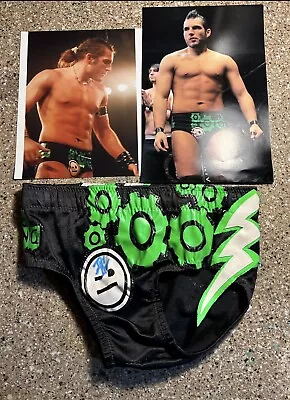 Johnny Gargano Ring Worn Signed Wrestling Tights WWE NXT WWF DIY • $800