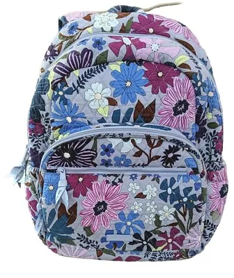 Vera Bradley Bengal Lily Pattern Essential Backpack • $30