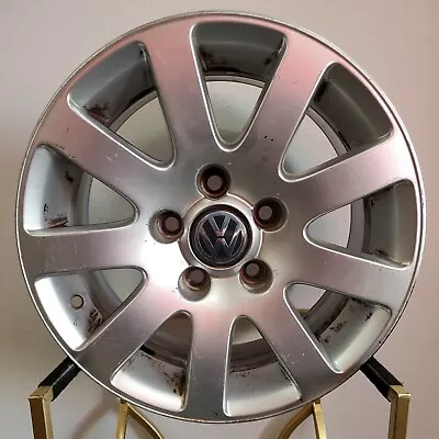 Volkswagen VW Passat 01-05 15x7 Wheel Rim Factory Original OEM 3B0601025K 69770 • $109.99