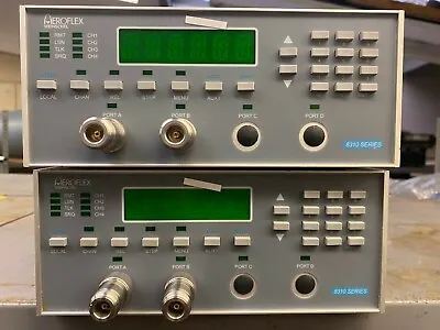 Aeroflex Weinschel IFR Aeroflex Marconi 8310  8310-352-F Variable Attenuator • £695