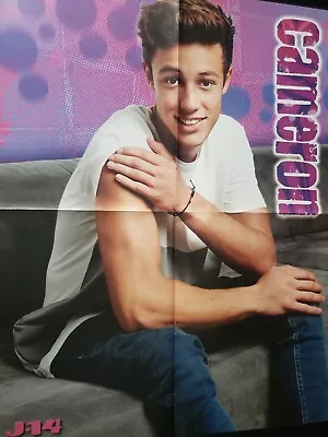 Giant Magazine Poster~ Cameron & R5 Oop Hot • $10.99