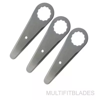£12.55 • Buy 3 X Supercut Tapered Oscillating Sealant Cutters- Festool Vecturo, Fein Supercut