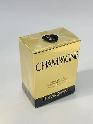 Yves Saint Laurent Champagne 20ml Refillable Eau De Toilette Women’s Fragrance • £135.99