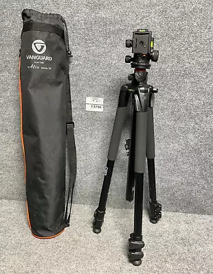 Vanguard Alta Pro 263AT SBH-100 Portable Universal Tripod With Cover In Black • $108.02