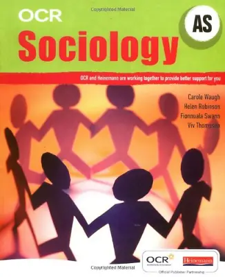 OCR AS Sociology Student Book (OCR GCE Sociology) • £4.58