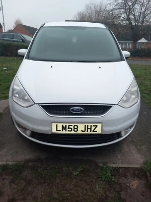 2008 (58) Ford Galaxy 1.8 Tdci 7 Seater..sept 2024 Mot...lots Of Money Spent • £1000