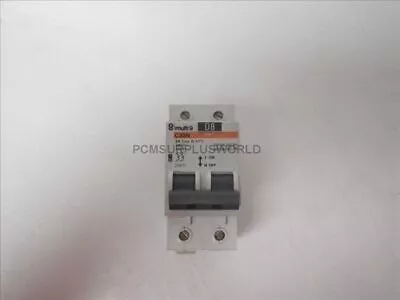 C32N 2A Type D Multi 9 Merlin Gerin Circuit Breaker 2 Pole (Used And Tested) • $11