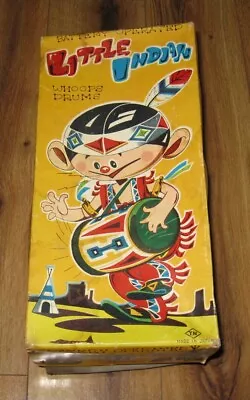 ****BOX ONLY**** Vintage Nomura TN Little Indian Battery Operated Toy Rare Japan • $49.99