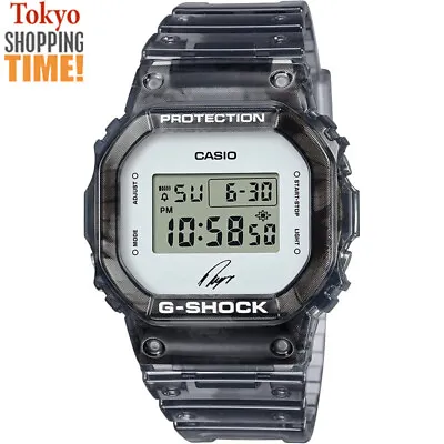 Casio G-Shock DW-5600RI22-1JR Ryo Ishikawa Collaboration Black Digital Men Watch • $114.45