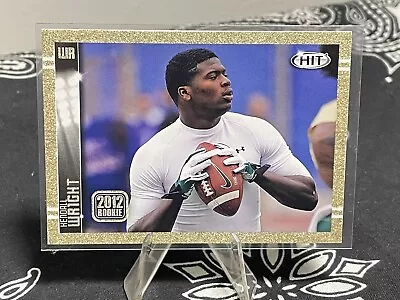2012 SAGE HIT Gold #140 Kendall Wright 12R  • $0.99