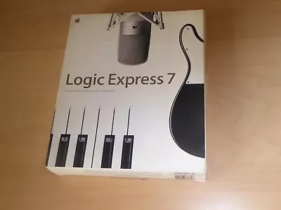 Apple Logic Express 7 Install Content Disks And Manual In Box • £20