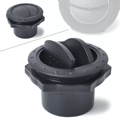 Vent Air Outlet Rotating Round Ceiling Universal Fit Car RV Bus ATV A/C Black Pr • $11.91