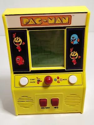 Pac-Man Mini Arcade Game Pacman Machine Vintage Look Nostalgia Classic Game Play • $10.99